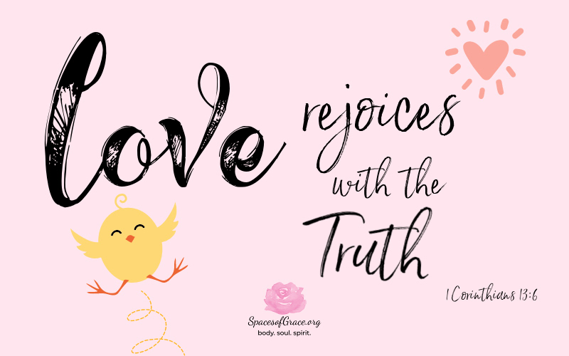 Rejoices with the Truth Day 7 Be Loved, Beloved