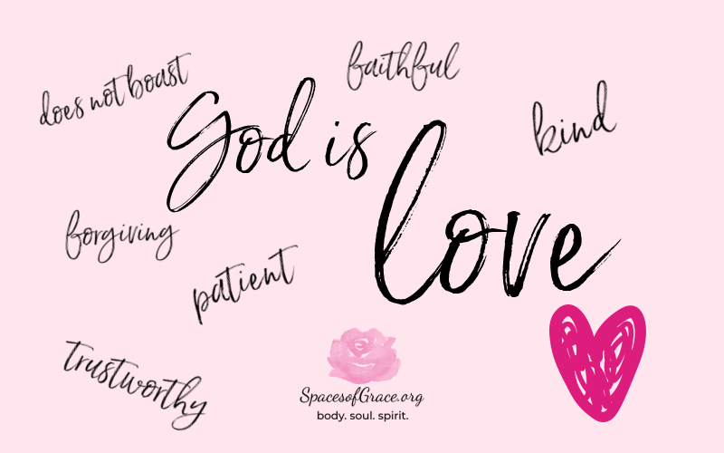 God is love, Day 1 Be Loved, Beloved