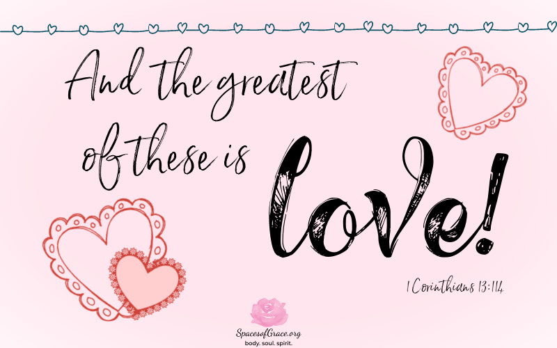 Day 14 The Greatest Love, Be Loved Beloved