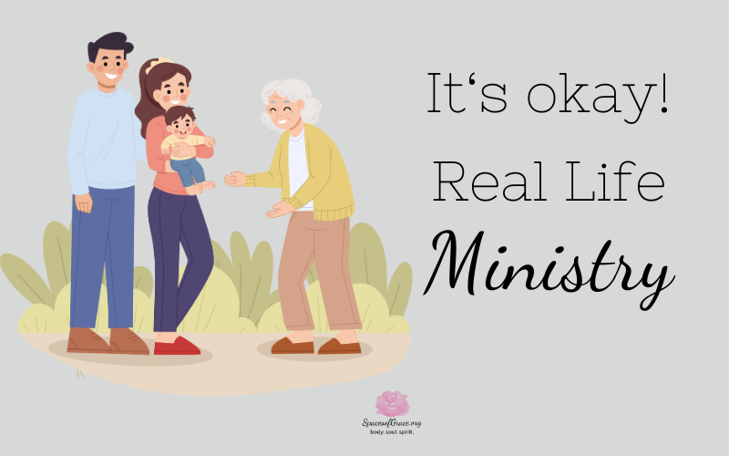 It’s Okay: Real Life Ministry